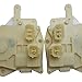 For Honda Accord Civic Power Door Lock Actuator Odyssey S2000 Insight Door Latch Actuator, 72155-S84-A11 72115-S84-A01, Front Driver & Passenger Side