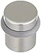 Baldwin Estate 4505.260 Modern Floor Bumper in Polished Chrome, 1.18