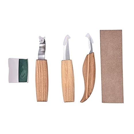 Späne 3pcs Proglam 35 Teiliges Holzschnitz Werkzeug Set Für