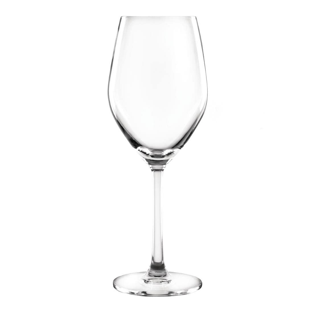 Olympia Cordoba Wine Glass, 340ml / 12oz (6 Pack) - Drinkware, Kitchen, Bar, Liquor Glasses Set FB553