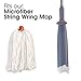 Casabella Refill for Microfiber Wring Mop