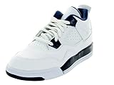 Jordan Retro 4 Basketball Preschool Boy's Shoes Size