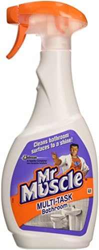 Mr Muscle Multi Task Trigger, 500ml Bathroom by Mr Muscle