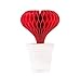 Love Pot Non-electrical Humidifier Heart (Red)