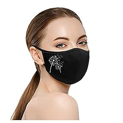 Gerichy Easter Rabbits Eggs Facemask for
