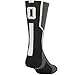 Twin City Player Id Single Crew Sock 0 Black S