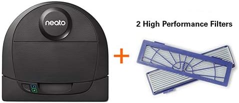 Neato Robotics Botvac D4 Connected WiFi-Enabled Vacuum Cleaner with High Performance Filters