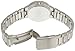 Casio Women's LTP1319D-1AV Silver Stainless-Steel Quartz Watch with Black Dial