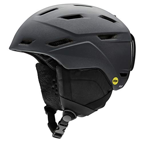 Smith Optics 2019 Mirage MIPS Women's Snowboarding Helmets - Black Pearl/Medium 55-59cm