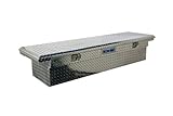 Better Built 73010911 Crown Series Low Profile Crossover Tool Box L 69 in. x W 20 in. x H 13 in. Brite Aluminum Single Lid Crown Series Low Profile Crossover Tool Box
