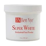 Ben Nye Makeup Setting Powder - Super White TP-81 (8 oz)