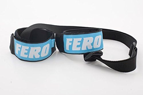 Fero Green Shoulder Pad Ski Carry System – Green