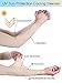 8 Pairs Unisex Ice Silk Arm Sleeve Sun Protection Cooling Sleeves for Men Women Tattoo Cover Up Riding Outdoor (Black, White, Grey, Skin Color, Adult Size)