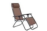 Zero Gravity Chair-Brown