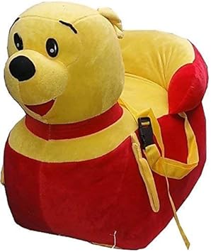 jassi Toys High Quality Soft Toy Chair | Seat for Baby Sitting | Soft Toy Rocking Chair Gift for Kids 42CM