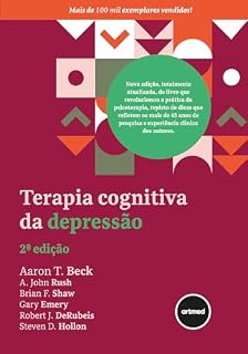 Livro Terapia Cognitiva da Depressão