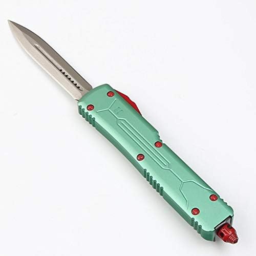 OTF HYTT Green Handle Double Action Safety Knife Kitchen EDC
