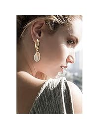 Gargantilla de concha de cowrie, collar de playa de mar boho hawaiano, ajustable, hecha a mano, tejida, joyería de verano para niñas y mujeres