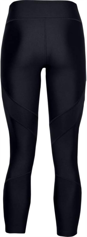 Under Armour Women's HeatGear Armour Novelty Ankle Crop Leggings: Clothing