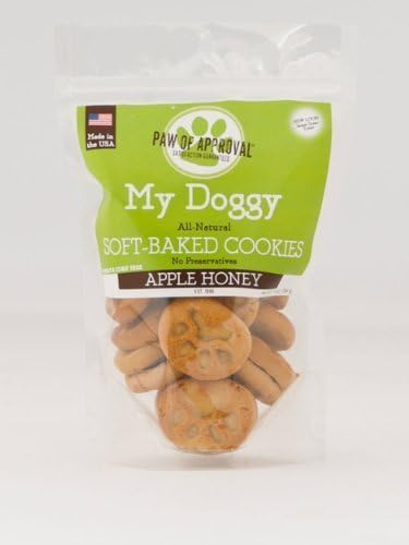 My Doggy Soft-Baked Cookies Dog Treats - 10 Ounces (Apple Honey) by My Pet Enterprises