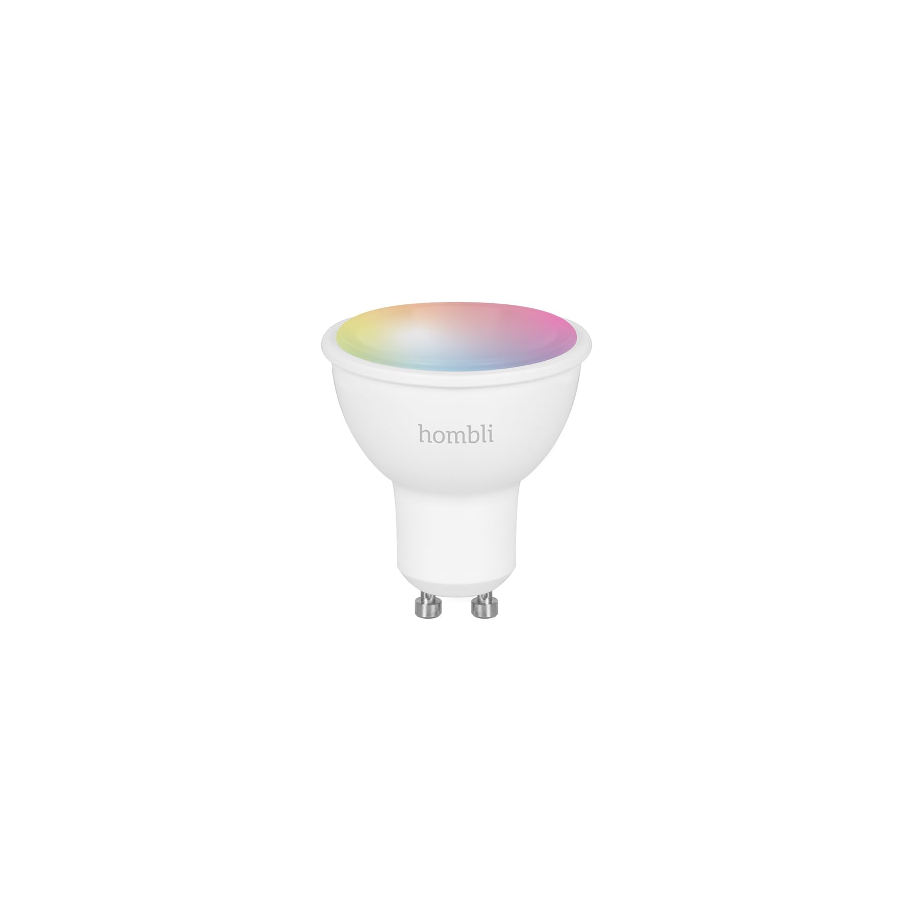 Smart Spot (4.5W) RGB + CCT (Single) – Energy-Saving Multicolour-Adjustable LED Smart Spot Bulb (GU10), Voice Control Compatible with Google/Alexa, Easy Setup, No Hub Required, Tuya Smart Compatible