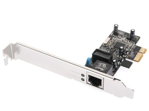 Rosewill 10/100/1000Mbps Gigabit PCI Express, PCIE Network Adapter / Network Card / Ethernet Card , Win10 supported (RC-411v3)