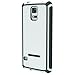 Body Glove Samsung Galaxy S5 G900 Charcoal Tactic Case - Retail Packaging - White/Charcoal