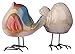 Greencherry Artificial Manmade Decorative Ceramic Bird Animal Shape Statue Cute Figurine Sculpture Couple Gift Pack of 2