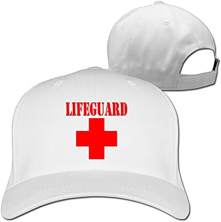 Lifeguard Gear Logo Unisex Adjustable Peaked Cap Sports Cap