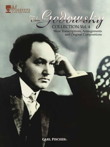 Godowsky コレクション/第1巻 オリジナル作品集 CARL FISCER Godowsky Collection: Original Compositions for Piano Solo, Vol. 1