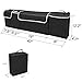 MODOKIT Large Trunk Organizer with Cooler for Car SUV Van Auto, Trunk Storage Container Durable Lids, Adjustable Straps and Large Pockets Accessories
