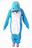 WOTOGOLD Animal Cosplay Costume Narwhal Adult Children Pajamas