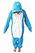 WOTOGOLD Animal Cosplay Costume Narwhal Adult Children Pajamas