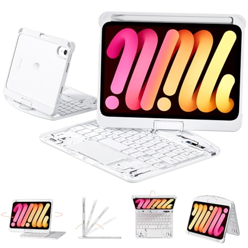 Tiaota Transparent Case Keyboard