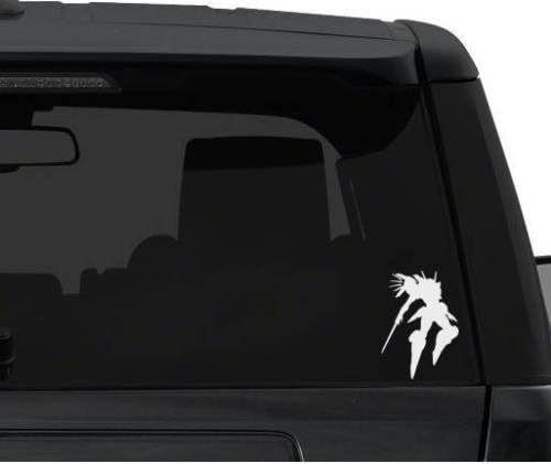 Zone of Enders Jehuty - Car Window Decal