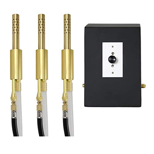 Aquascape Fire and Water 3-Piece Basalt Torch System | 58103