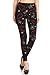 Leggings Depot Classic 1 inch Waistband Christmas & Winter Print Leggings for Women-Full Length-R897-One Size