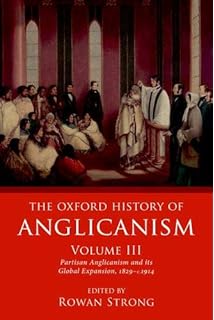 Amazoncom The Oxford History Of Anglicanism Volume Iv - 