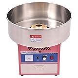 Giantex Electric Cotton Candy Machine Floss Maker Commercial Carnival Party Pink