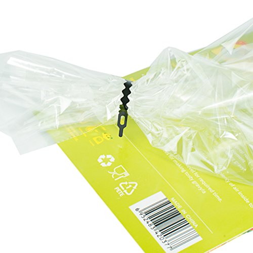 WRAPOK Oven Cooking Turkey Bags Small Size Ribs Baking Roasting Bags No Mess For Chicken Meat Ham Poultry Fish Seafood Vegetable - 24 Bags (10 x 15 Inch) - Thumbnail 2