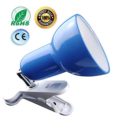 Best purple clip on reading lamp for headboard