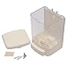 CoZroom Wall-Mount Liquid Wall Soap Dispenser Shampoo Lotion for Bathroom Shower Restroom (White)