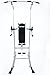 Ader Adjustable Muti-Function VKR Power Tower Chin/Dip Machine, Ab Station Pull up Station w/Sit Up Bench for Home Fitnessthumb 2