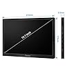 2K-Portable-Monitor-Prechen-101-Inch-QHD-2560x1600-Small-Monitor-IPS-Screen-with-HDMIUSB-CType-c-Interface-Mini-Monitor-Dual-Built-in-Speakers-Portable-Gaming-Monitor-for-PS3PS4XboxPCLaptop 2K Portable Monitor, Prechen 10.1 Inch QHD 2560x1600 Small Monitor IPS Screen with HDMI/USB-C/Type-c Interface, Mini…