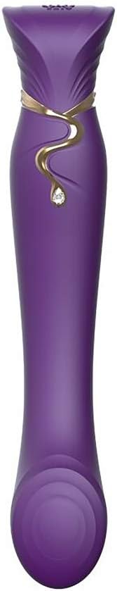 Zalo Queen Set Twilight Purple Vibrator - Image 5