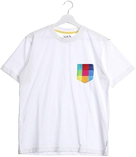 Amazon アーノルドパーマー 雑貨 Arnold Palmer アーノルドパーマー天竺無地カラフルポケtシャツ ホワイト M 下着 インナー 通販