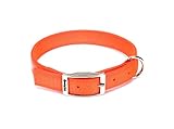 Remington Orange 1-Inch by 18-Inch Reflective Dog Collar