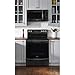 Frigidaire FGMV176NTD 1.7 Cu. Ft. Over-The-Range Microwave, Black Stainless Steel