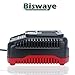 Biswaye Charger Replacement for Craftsman 19.2 Volt Battery Charger, C3 19.2 Volt Battery Charger, Compatible with Craftsman 19.2 Volt C3 Lithium-Ion NiCad Battery 130279005 11375 11376 315.113753