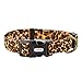 YUDOTE Dog Collars, Adjustable Pet Collars for Small Medium Large Dogs and Puppies, Leopard Pattern, Skin-Friendly Flocking, Well Made, Soft & Comfythumb 1